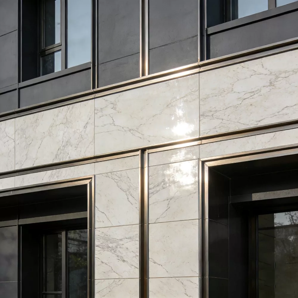 Gardinvägg av aluminiumlegering
