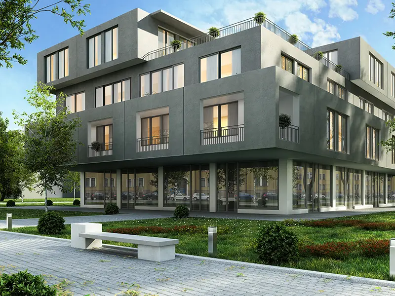 Modern villa
